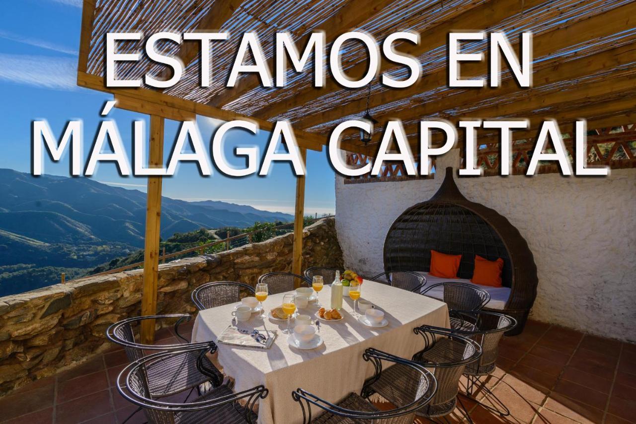 Complejo Rural El Mirador Guest House Malaga Ngoại thất bức ảnh