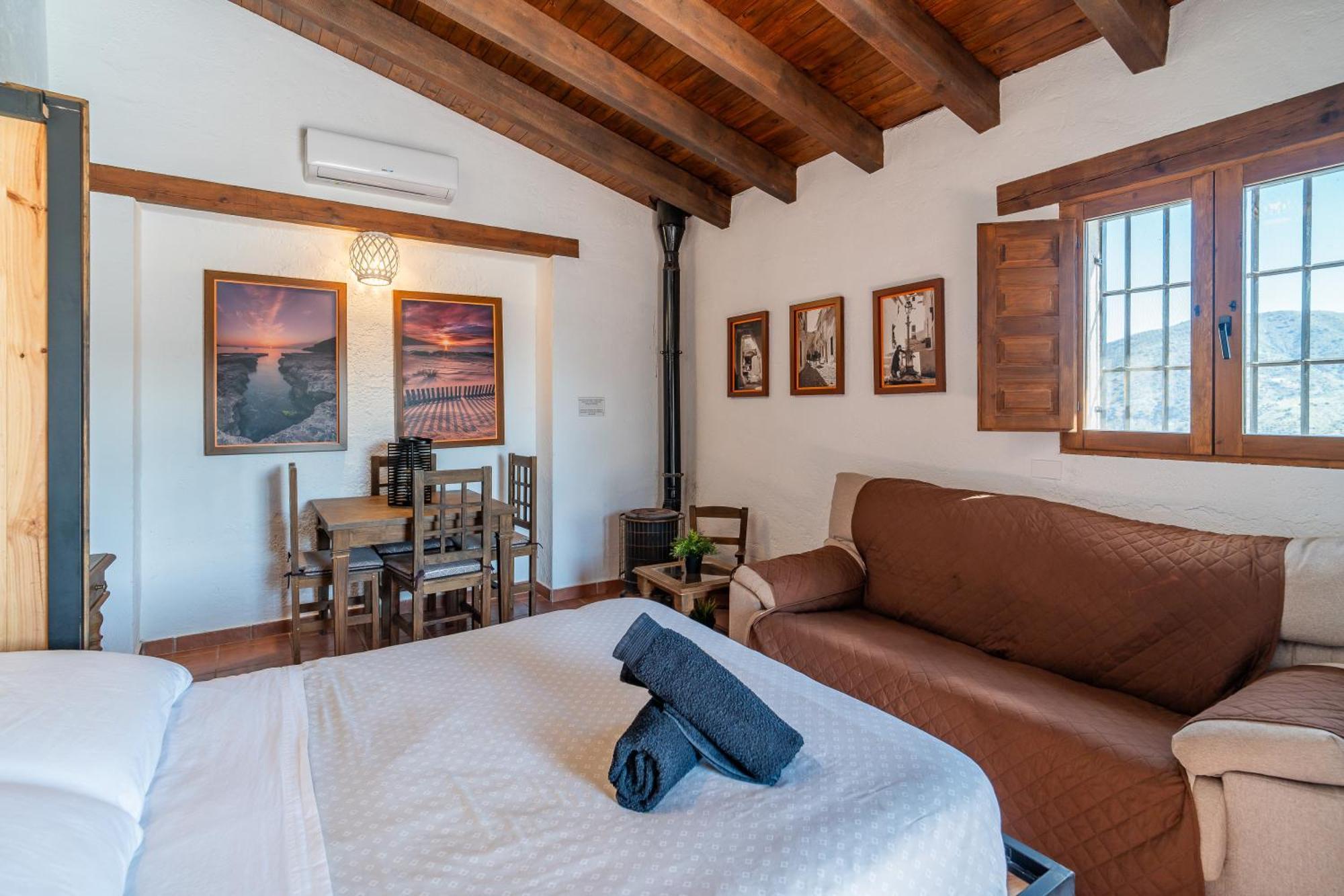 Complejo Rural El Mirador Guest House Malaga Ngoại thất bức ảnh
