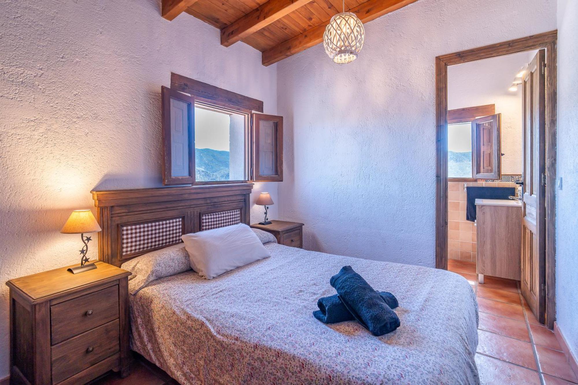Complejo Rural El Mirador Guest House Malaga Ngoại thất bức ảnh