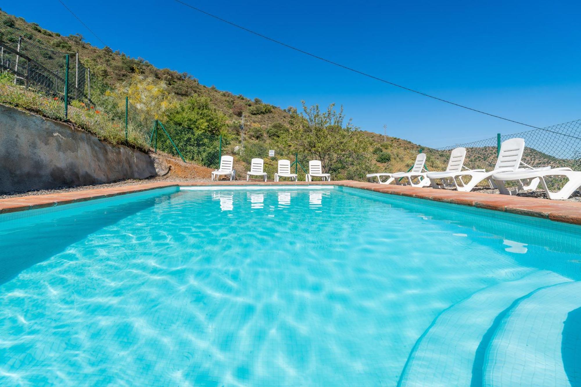 Complejo Rural El Mirador Guest House Malaga Ngoại thất bức ảnh