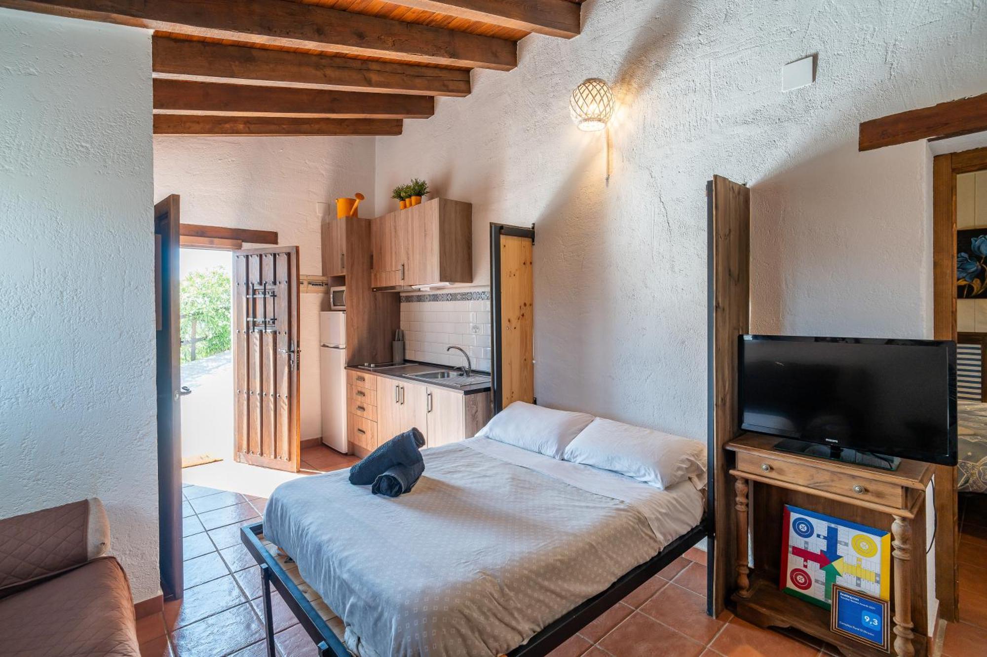 Complejo Rural El Mirador Guest House Malaga Ngoại thất bức ảnh