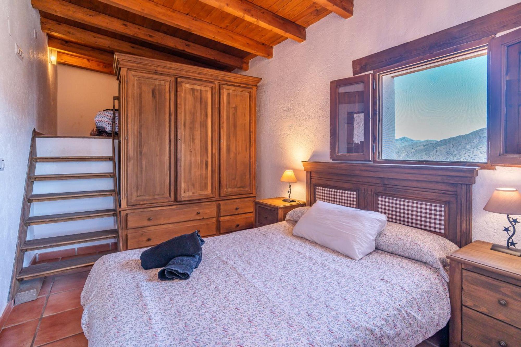 Complejo Rural El Mirador Guest House Malaga Ngoại thất bức ảnh