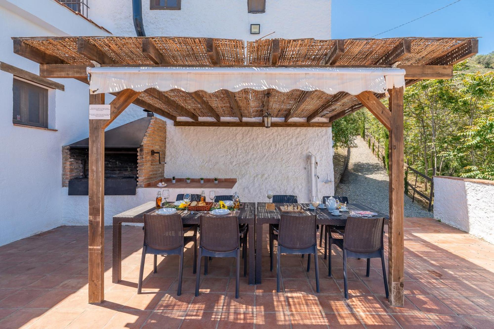 Complejo Rural El Mirador Guest House Malaga Ngoại thất bức ảnh