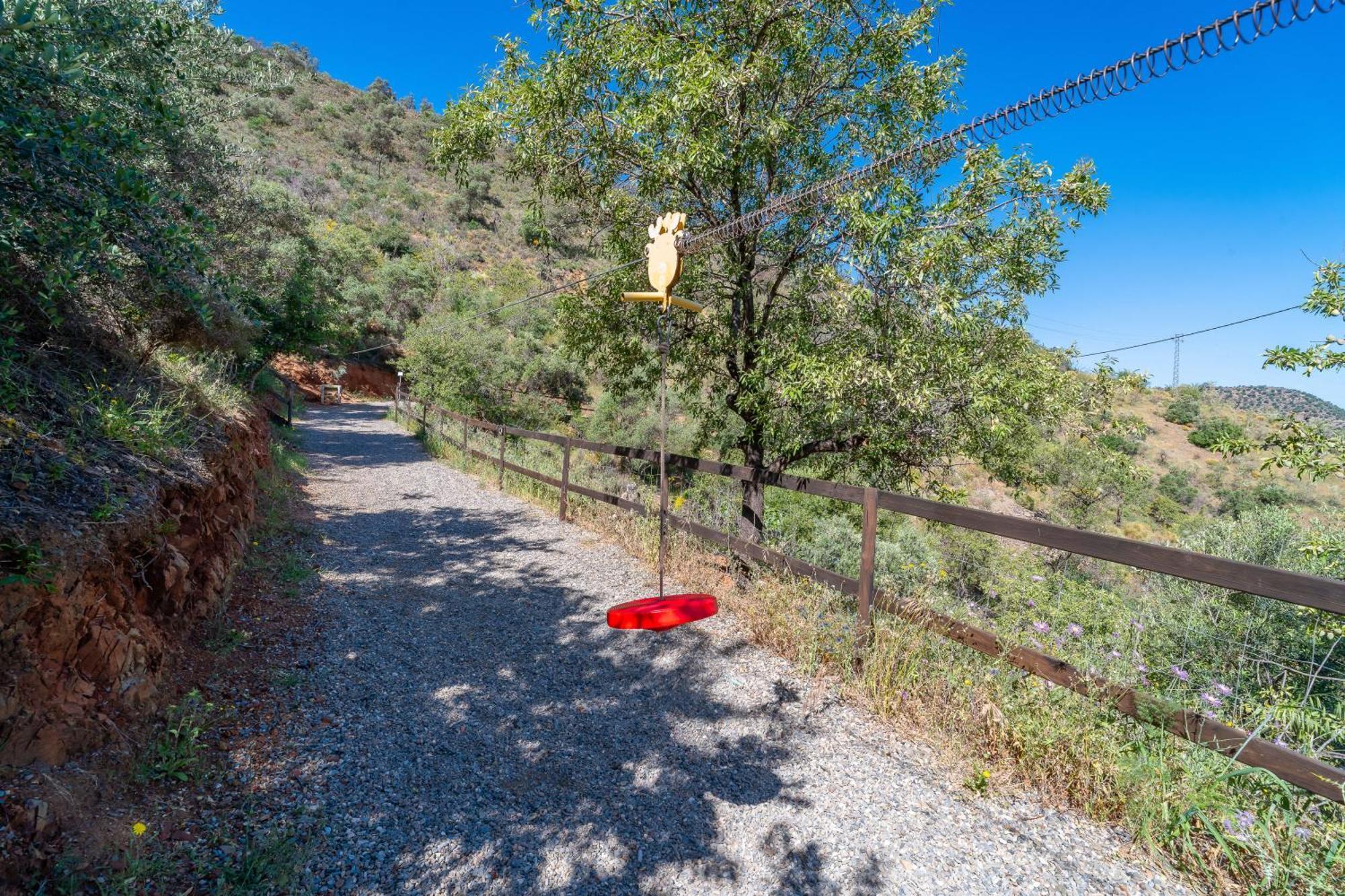 Complejo Rural El Mirador Guest House Malaga Ngoại thất bức ảnh