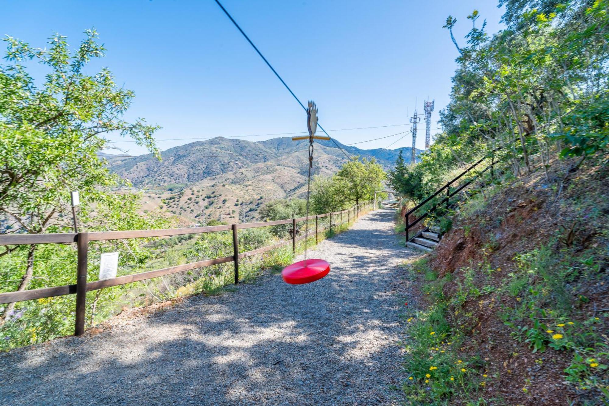 Complejo Rural El Mirador Guest House Malaga Ngoại thất bức ảnh