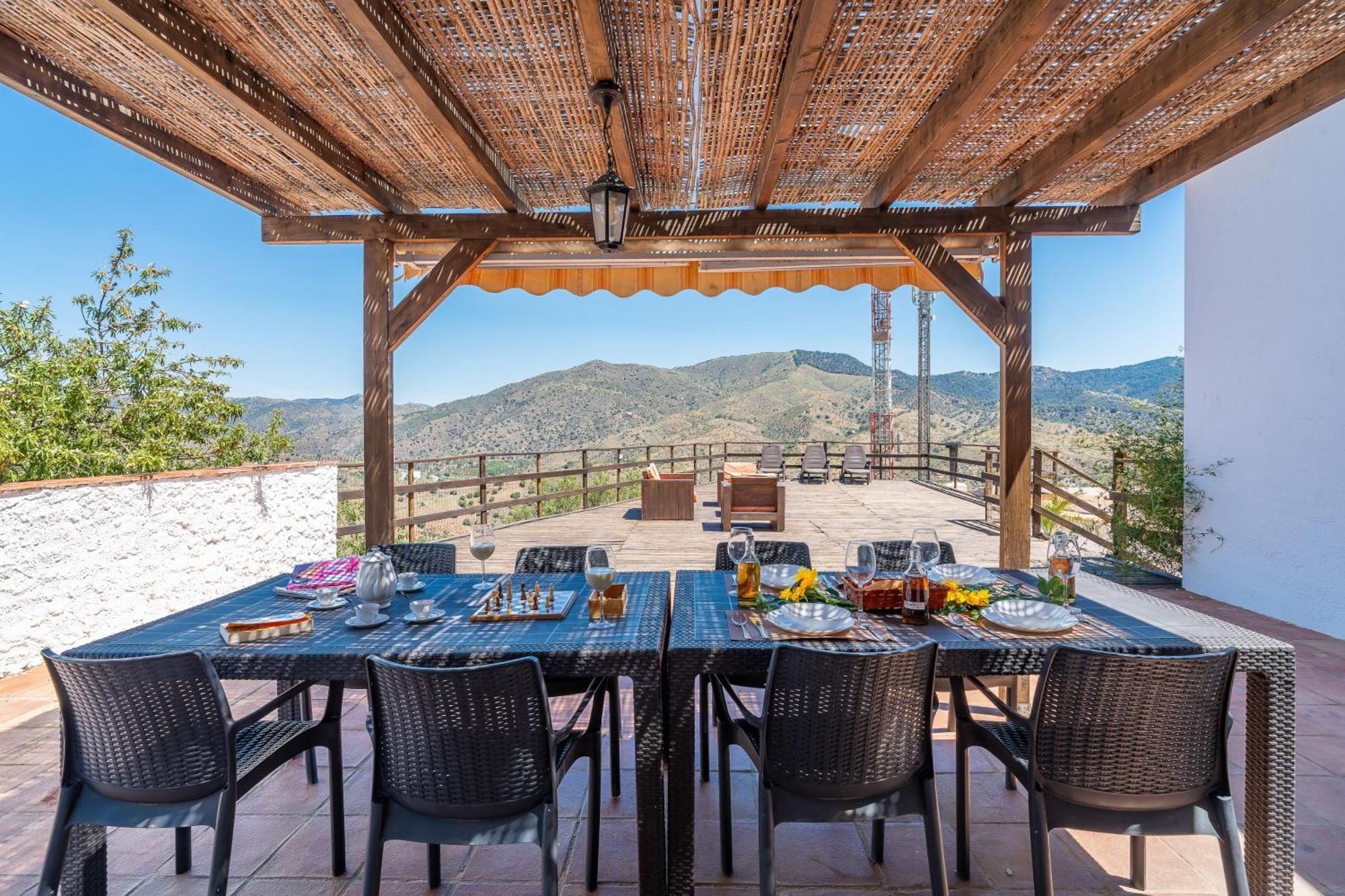 Complejo Rural El Mirador Guest House Malaga Ngoại thất bức ảnh