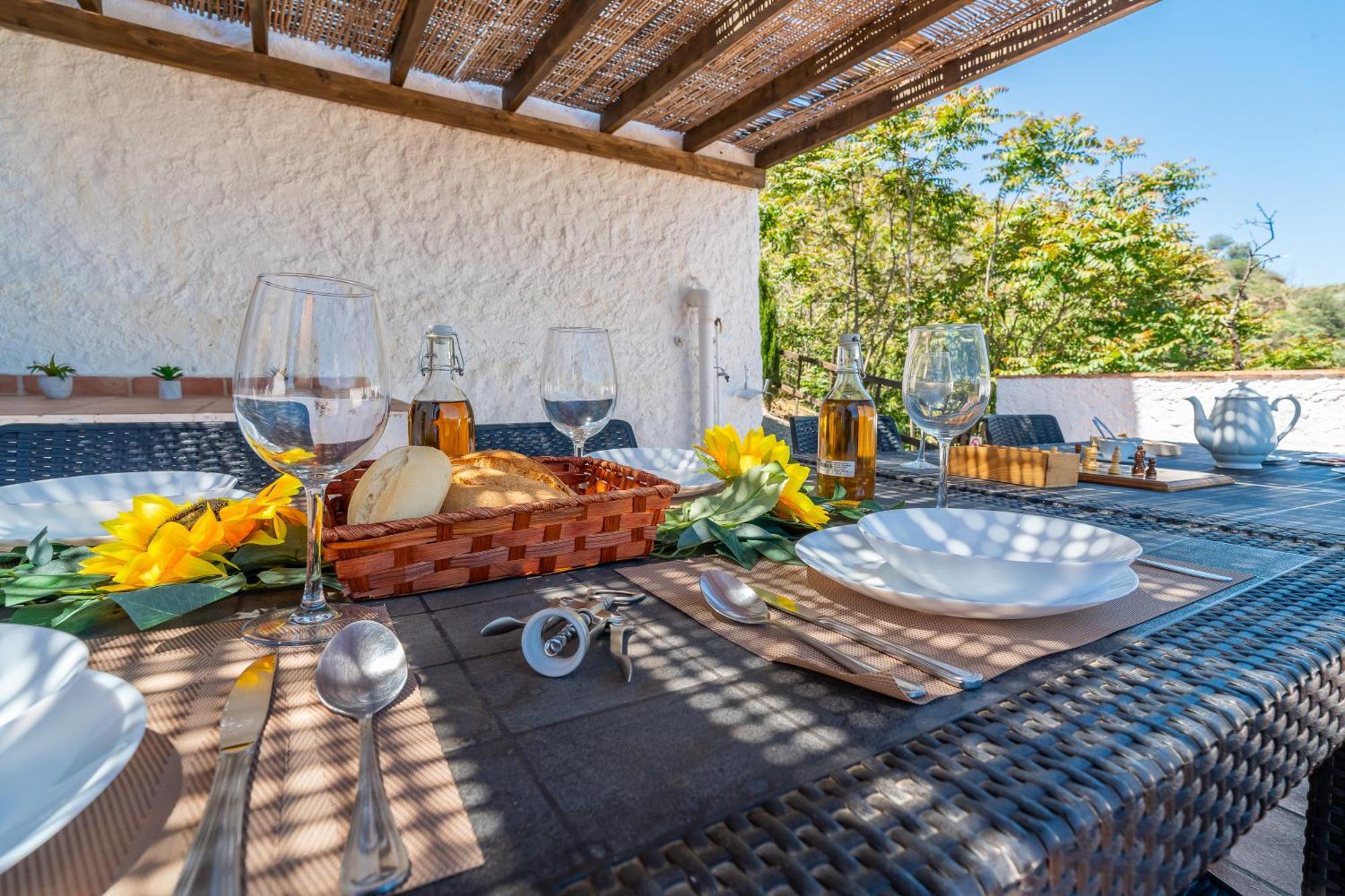 Complejo Rural El Mirador Guest House Malaga Ngoại thất bức ảnh