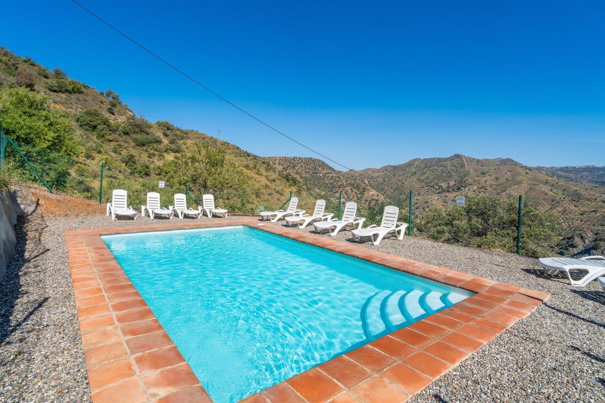 Complejo Rural El Mirador Guest House Malaga Ngoại thất bức ảnh