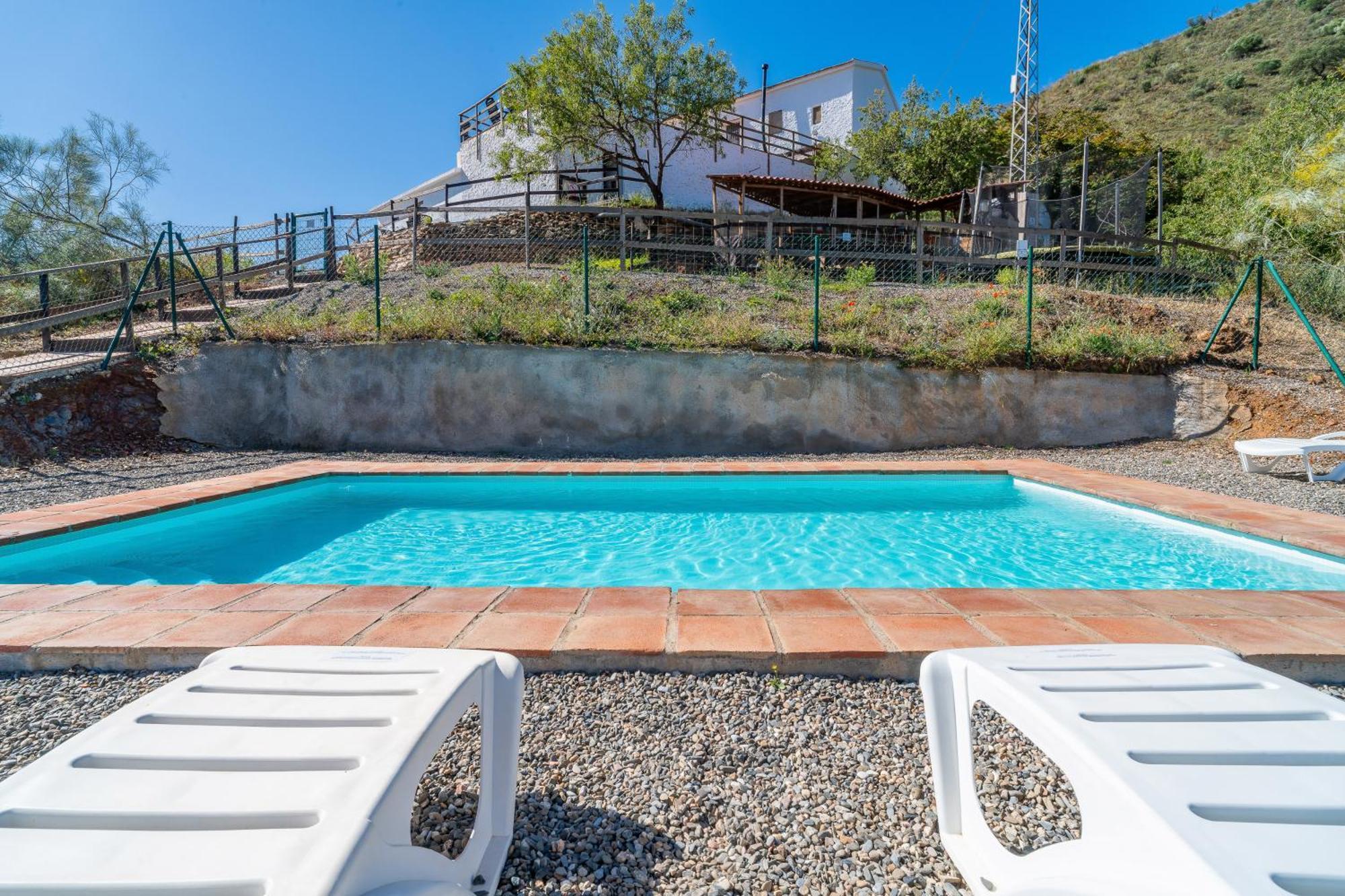 Complejo Rural El Mirador Guest House Malaga Ngoại thất bức ảnh