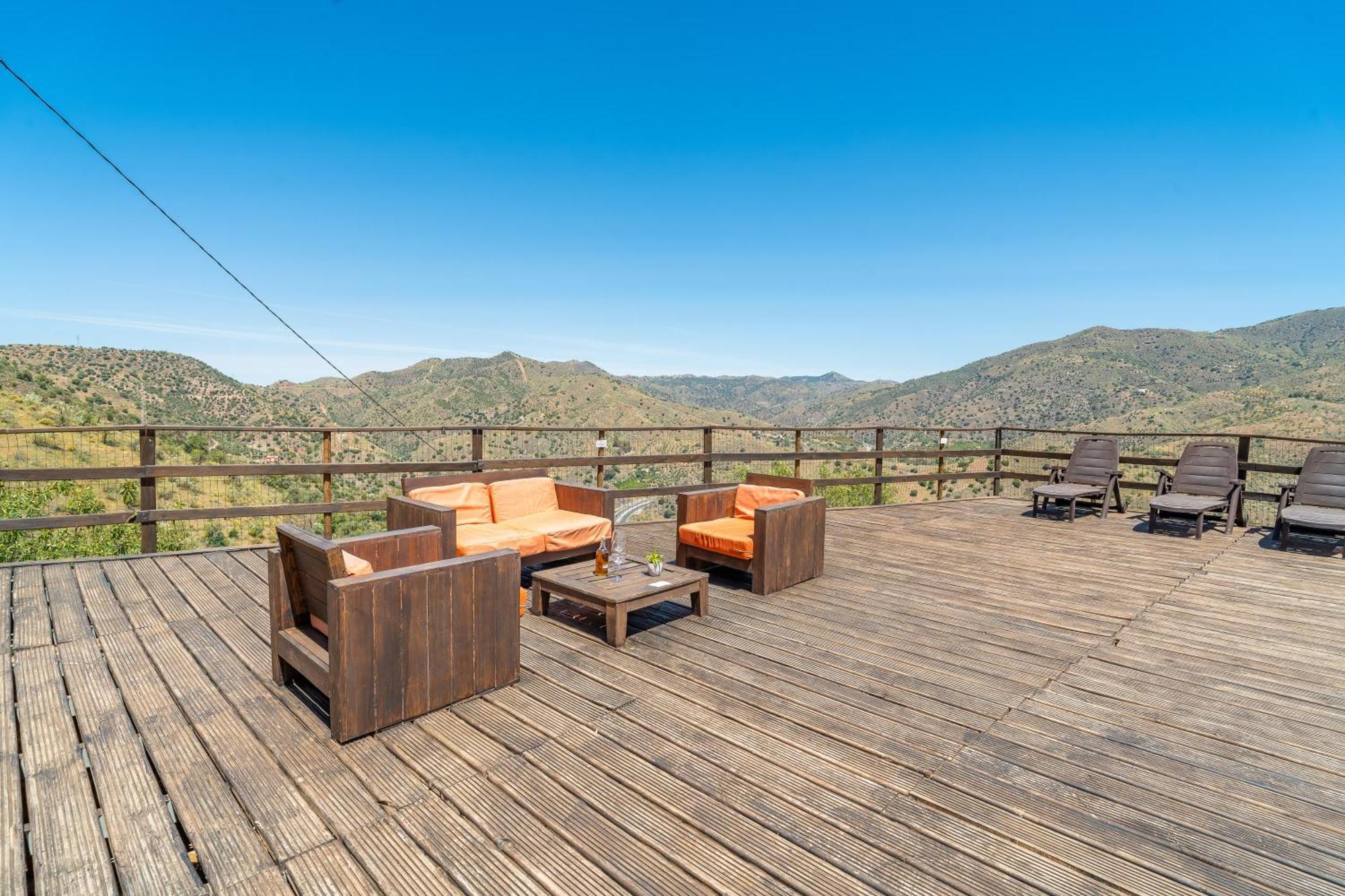 Complejo Rural El Mirador Guest House Malaga Ngoại thất bức ảnh