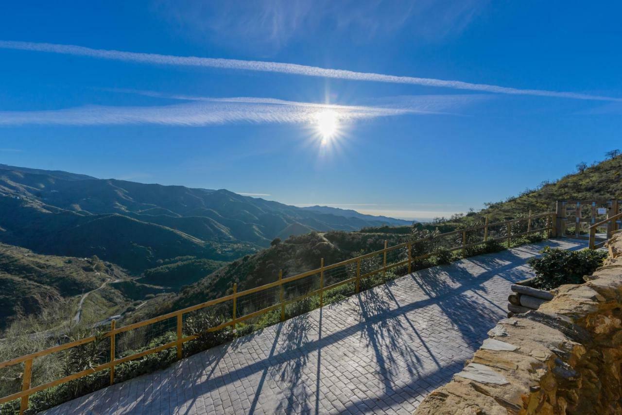 Complejo Rural El Mirador Guest House Malaga Ngoại thất bức ảnh