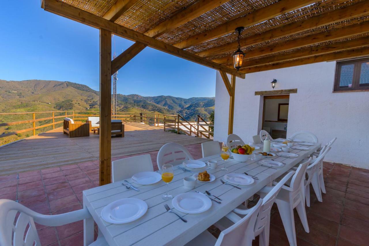 Complejo Rural El Mirador Guest House Malaga Ngoại thất bức ảnh