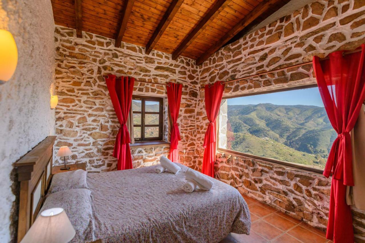 Complejo Rural El Mirador Guest House Malaga Ngoại thất bức ảnh