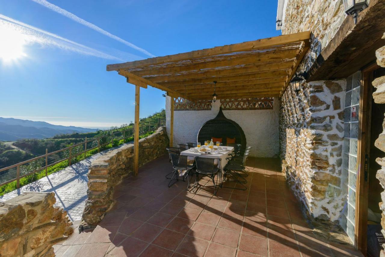 Complejo Rural El Mirador Guest House Malaga Ngoại thất bức ảnh