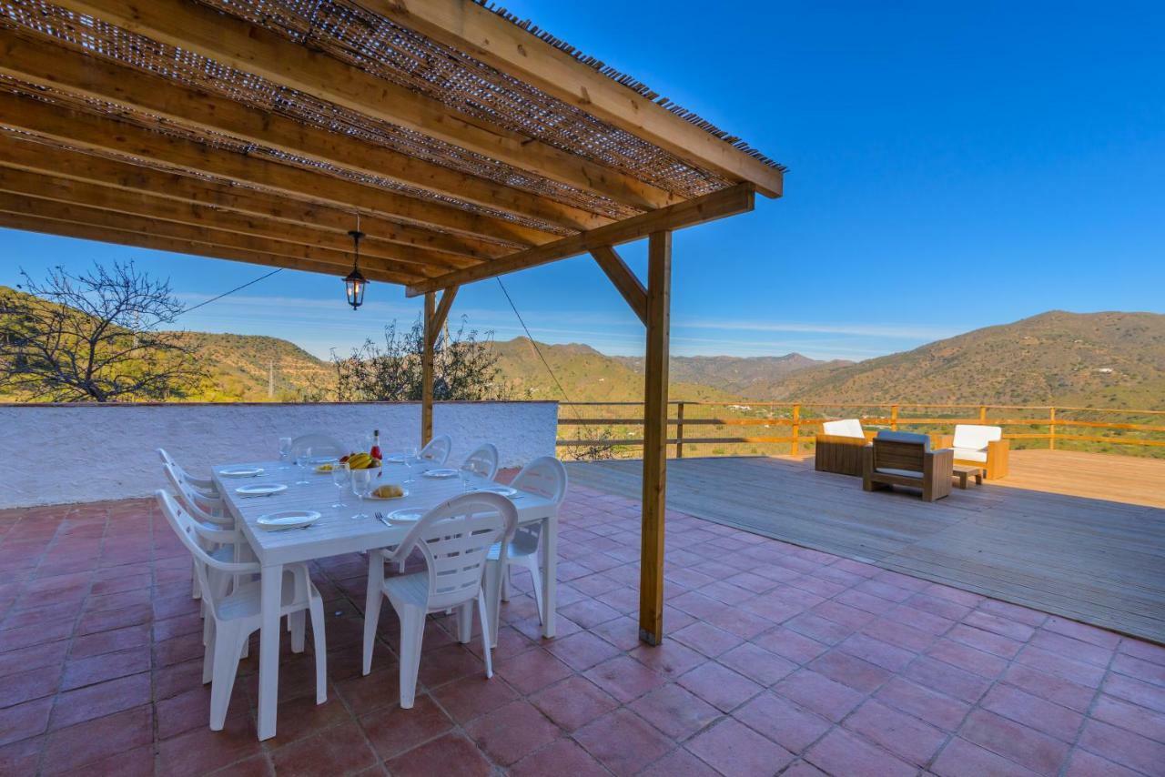 Complejo Rural El Mirador Guest House Malaga Ngoại thất bức ảnh