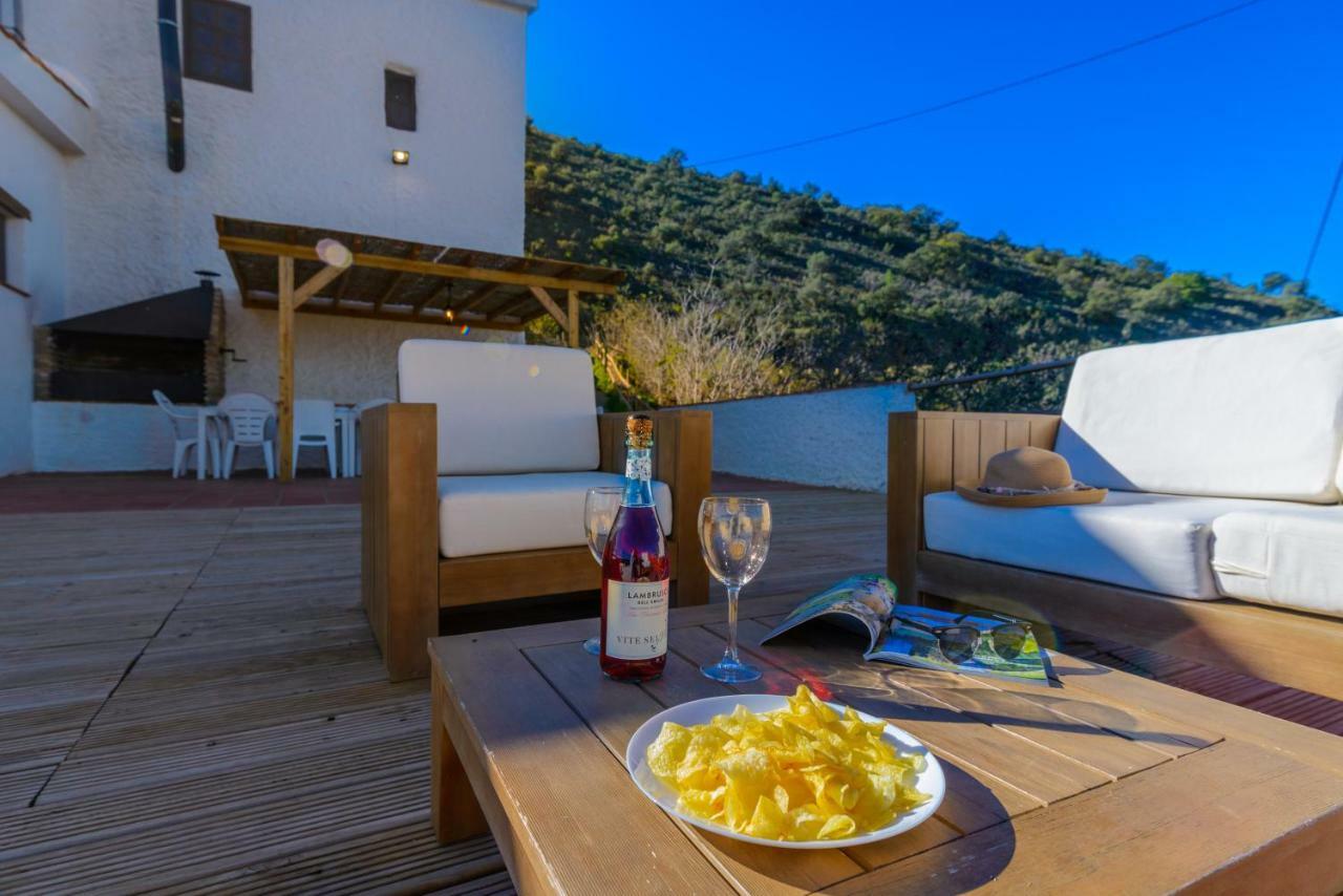 Complejo Rural El Mirador Guest House Malaga Ngoại thất bức ảnh