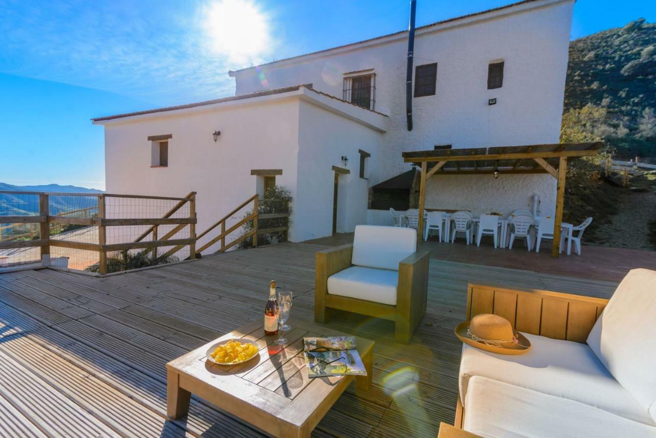 Complejo Rural El Mirador Guest House Malaga Ngoại thất bức ảnh